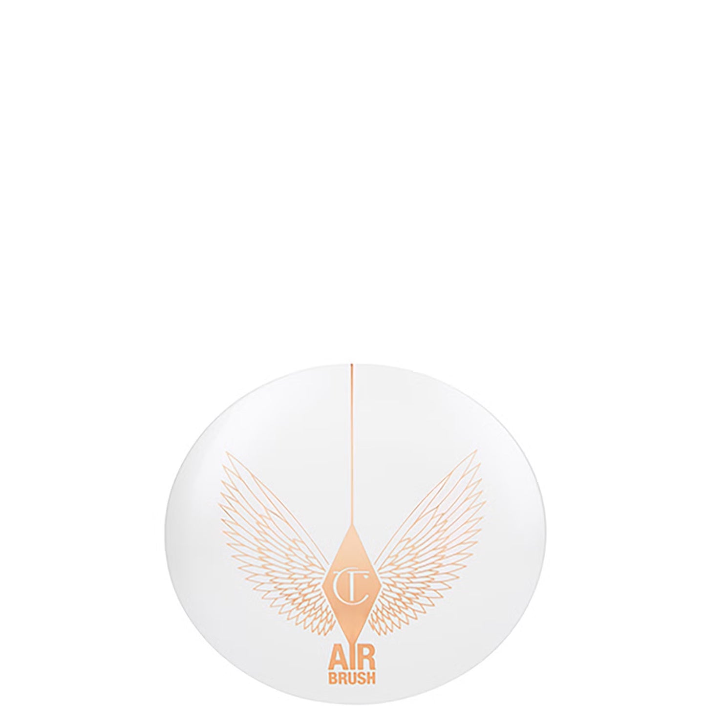 Charlotte tilbury Airbrush Brightening Flawless Finish - Poudre matifiante rechargeable