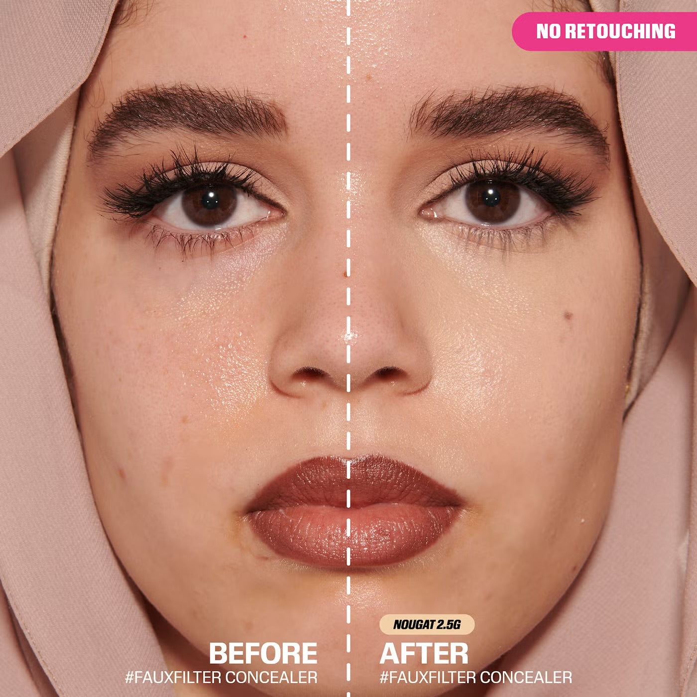 Huda beauty #FAUXFILTER Luminous Matte Liquid Concealer - Anticernes liquide