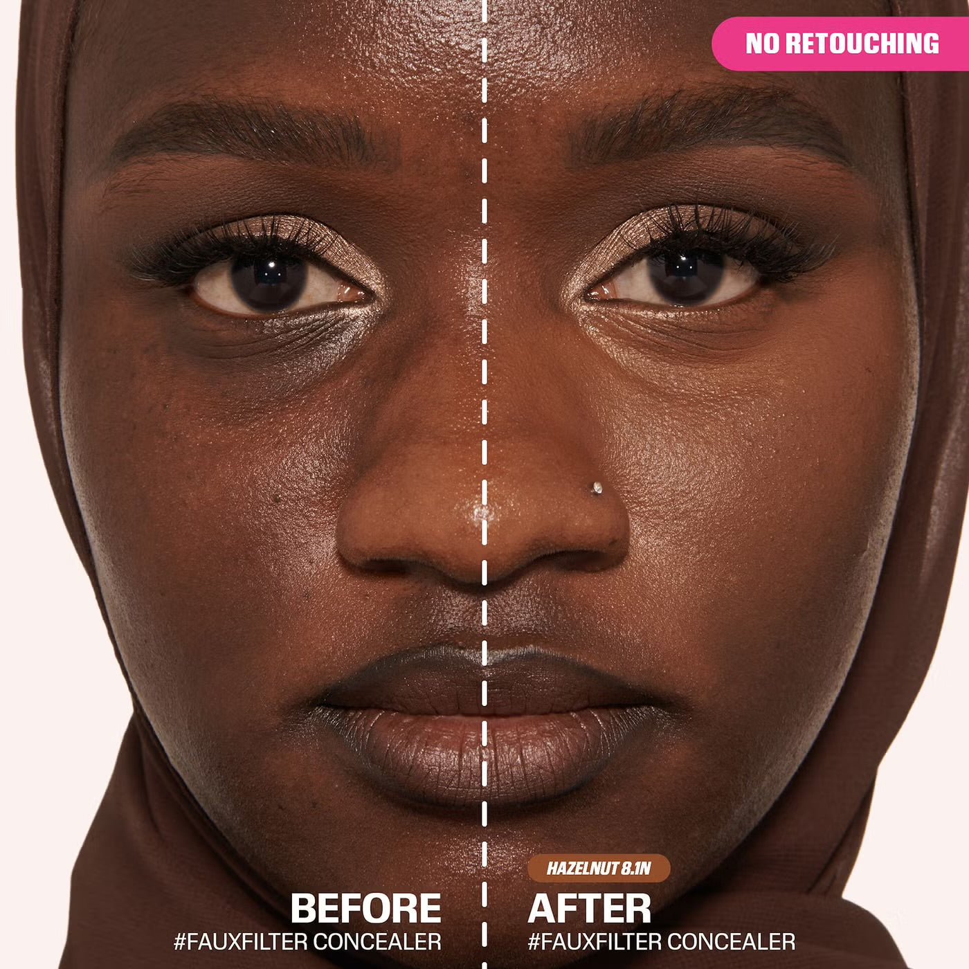 Huda beauty #FAUXFILTER Luminous Matte Liquid Concealer - Anticernes liquide