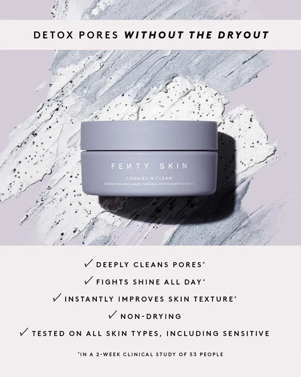 Fenty Skin Cookies N Clean - Masque Détoxifiant À L'argile