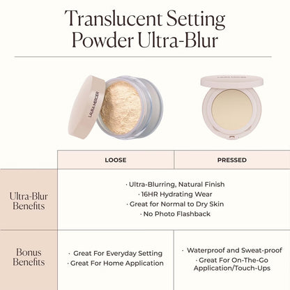 Laura mercier Ultra Blur Powder - Poudre Libre Fixante