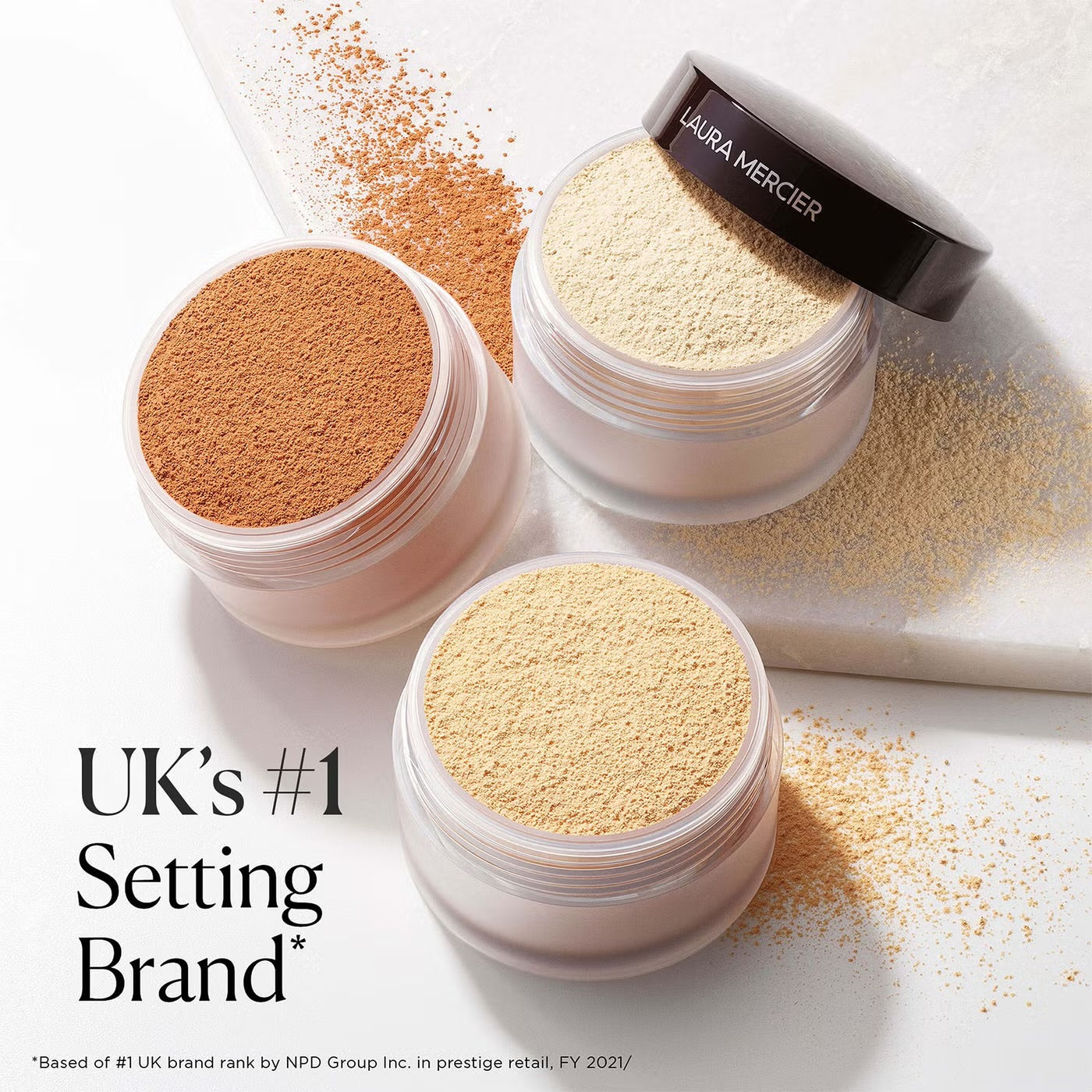 Laura mercier Translucent Loose Setting Powder - Poudre Libre Fixante Transparente