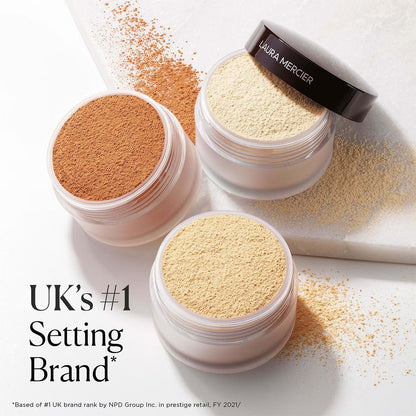 Laura mercier Translucent Loose Setting Powder - Poudre Libre Fixante Transparente