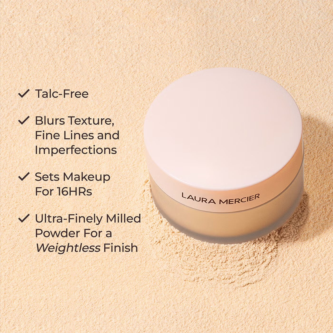 Laura mercier Ultra Blur Powder - Poudre Libre Fixante