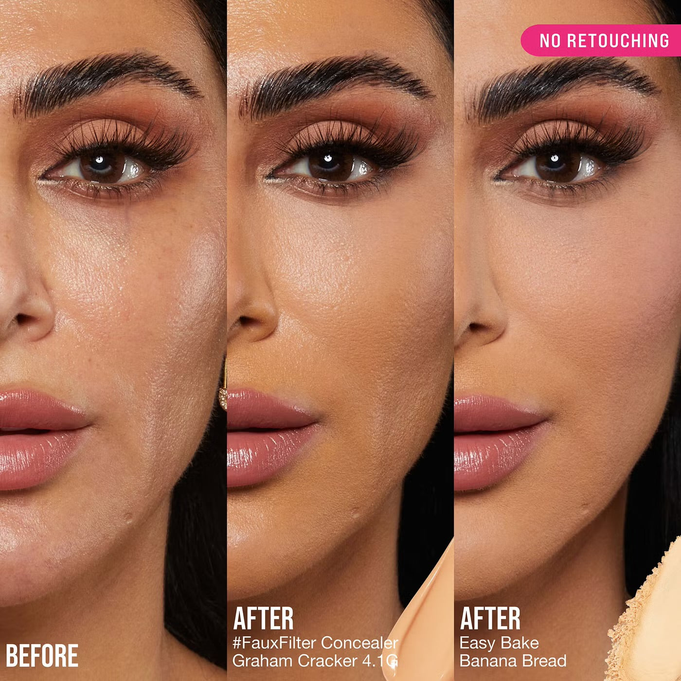 Huda beauty #FAUXFILTER Luminous Matte Liquid Concealer - Anticernes liquide