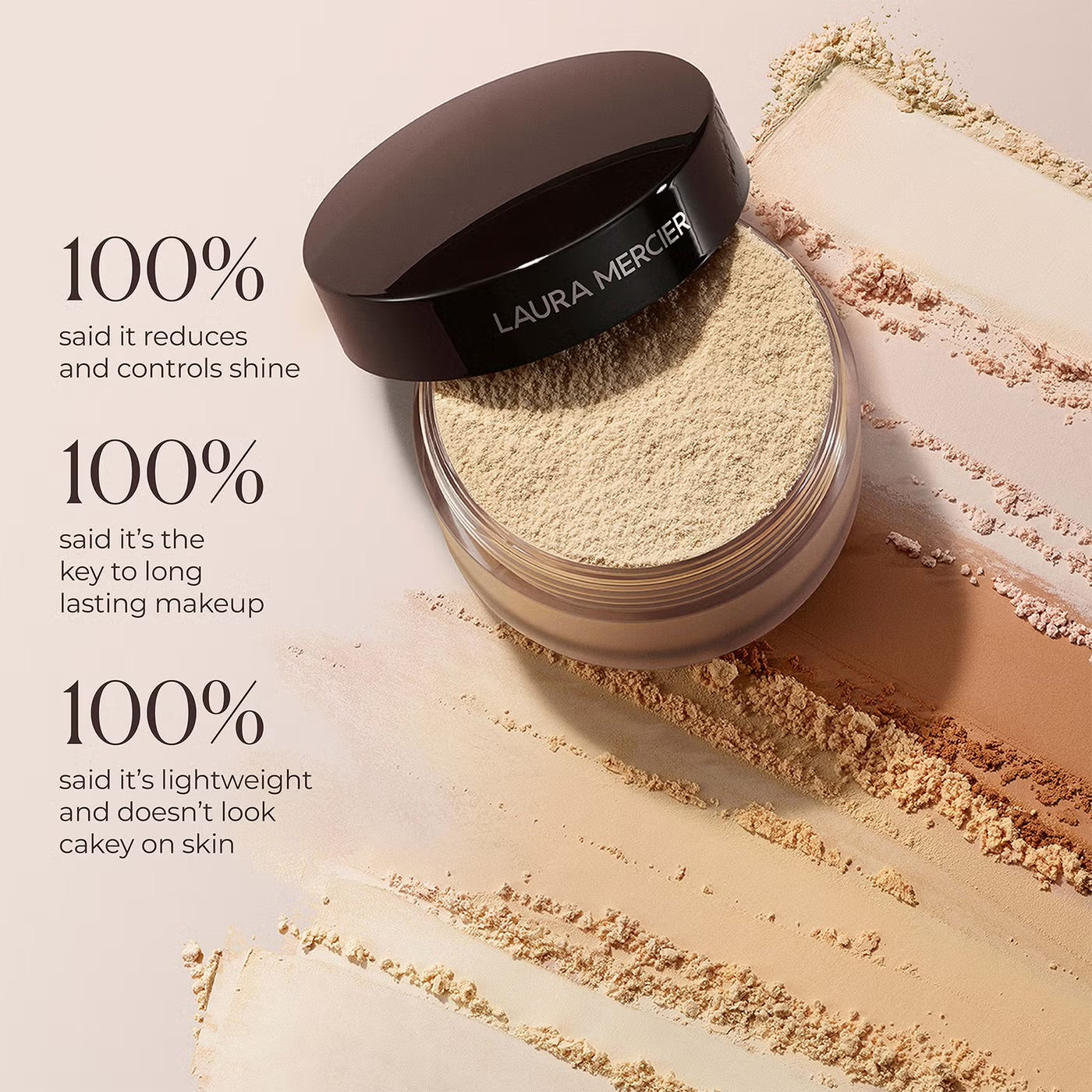 Laura mercier Translucent Loose Setting Powder - Poudre Libre Fixante Transparente