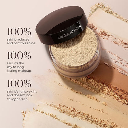 Laura mercier Translucent Loose Setting Powder - Poudre Libre Fixante Transparente