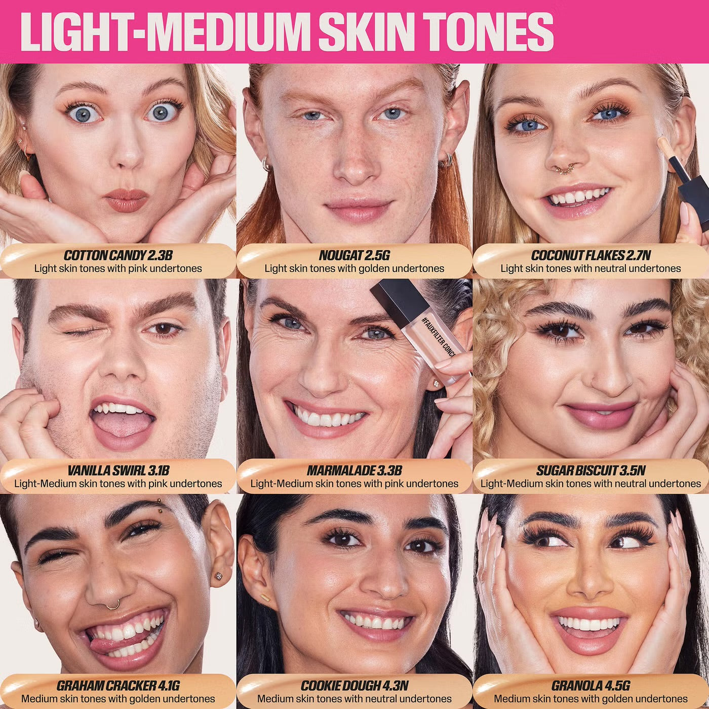 Huda beauty #FAUXFILTER Luminous Matte Liquid Concealer - Anticernes liquide