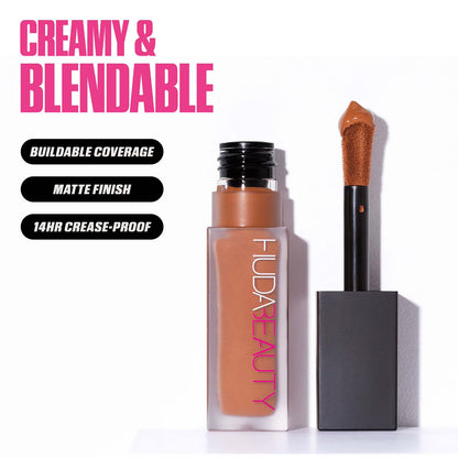 Huda beauty #FAUXFILTER Luminous Matte Liquid Concealer - Anticernes liquide