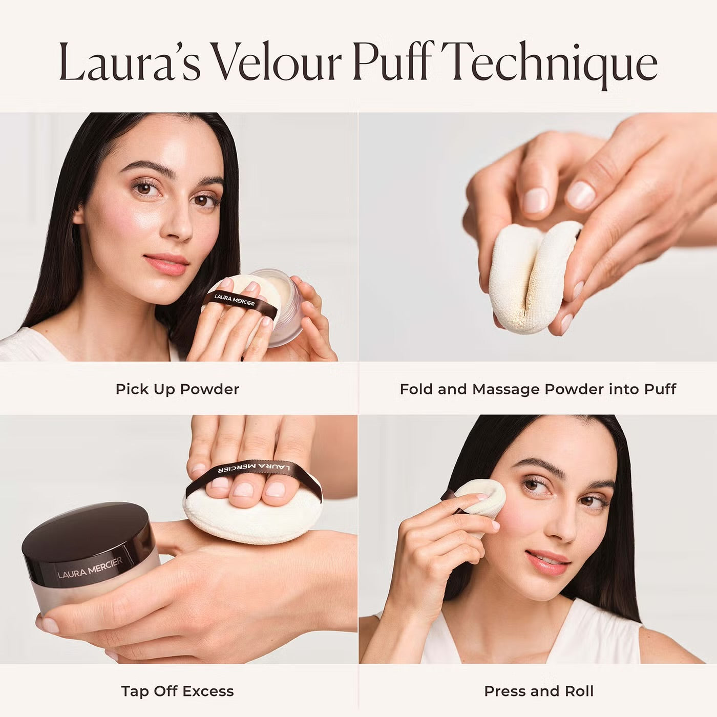 Laura mercier Translucent Loose Setting Powder - Poudre Libre Fixante Transparente