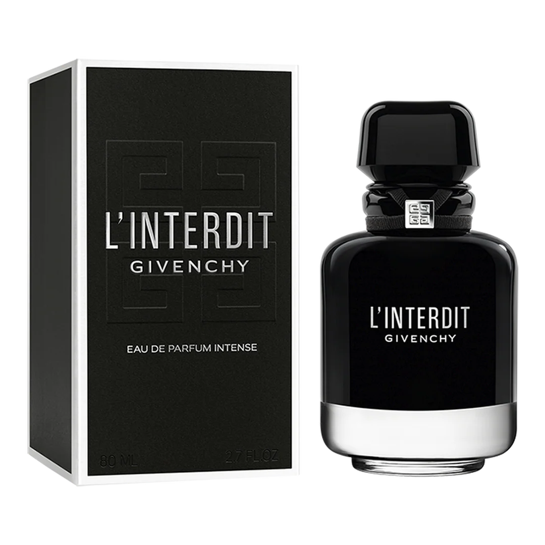 Givenchy - L’interdit noir Eau de parfum intense 80ML