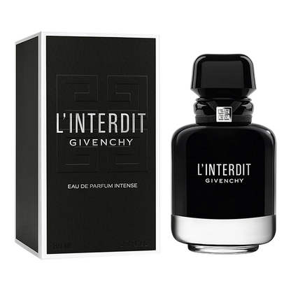 Givenchy - L’interdit noir Eau de parfum intense 80ML