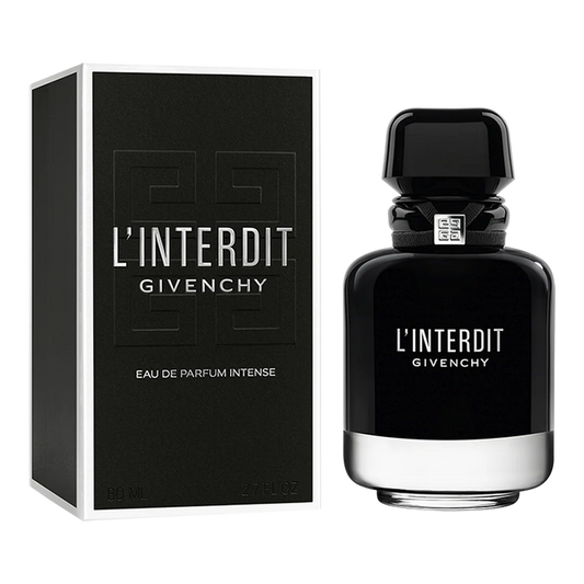 Givenchy - L’interdit noir Eau de parfum intense 80ML