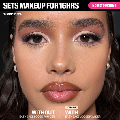 HUDA BEAUTY Easy Bake Loose Baking & Setting Powder - Poudre Libre