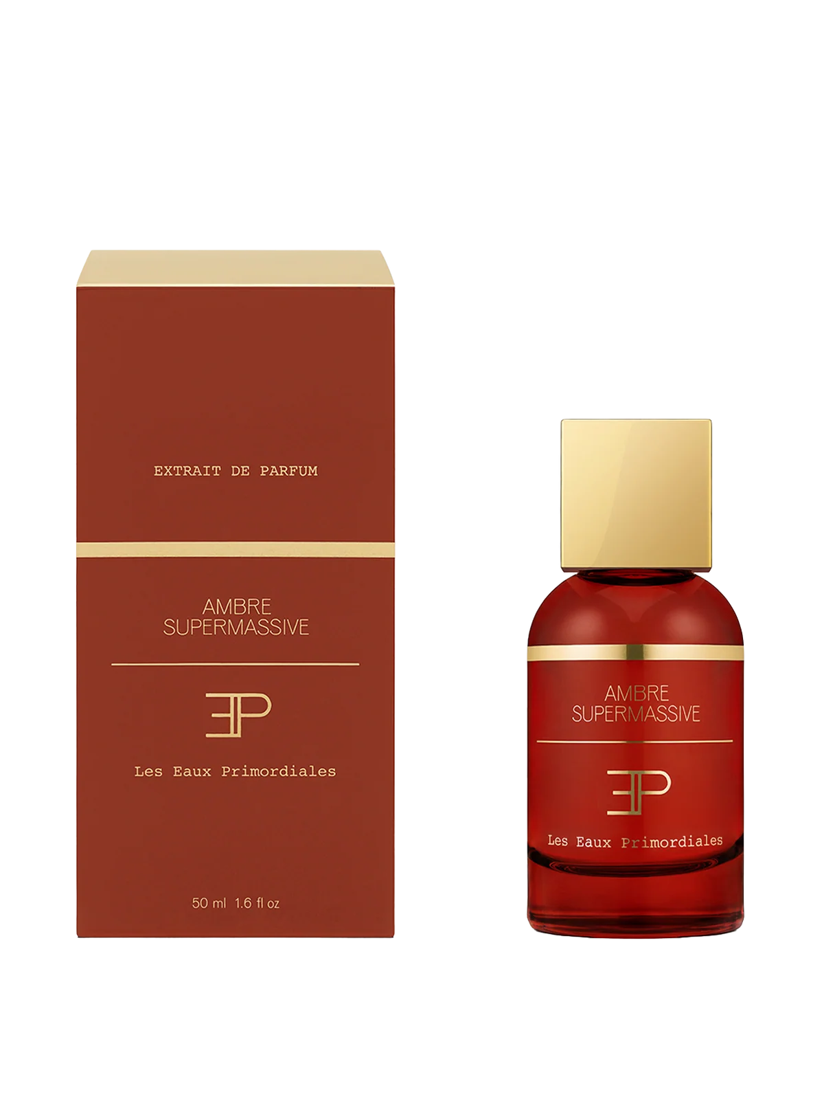 LES EAUX PRIMORDIALES - Ambre supermassive - Extrait de parfum 100 ml