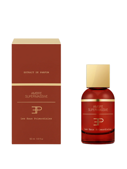 LES EAUX PRIMORDIALES - Ambre supermassive - Extrait de parfum 100 ml