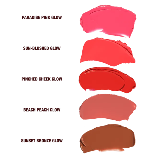 Charlotte tilbury Beautiful Skin Island Glow Lip And Cheek