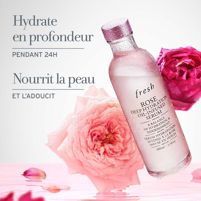 Rose Deep Hydration Oil-Infused Serum