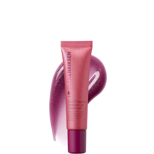Ole Henriksen Glimmer Pout Preserve Lip Treatment  Soin des lèvres hydratant & anti-âge aux peptides