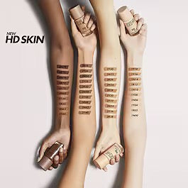 Make Up forever HD Skin - Fond de teint longue tenue imperceptible
