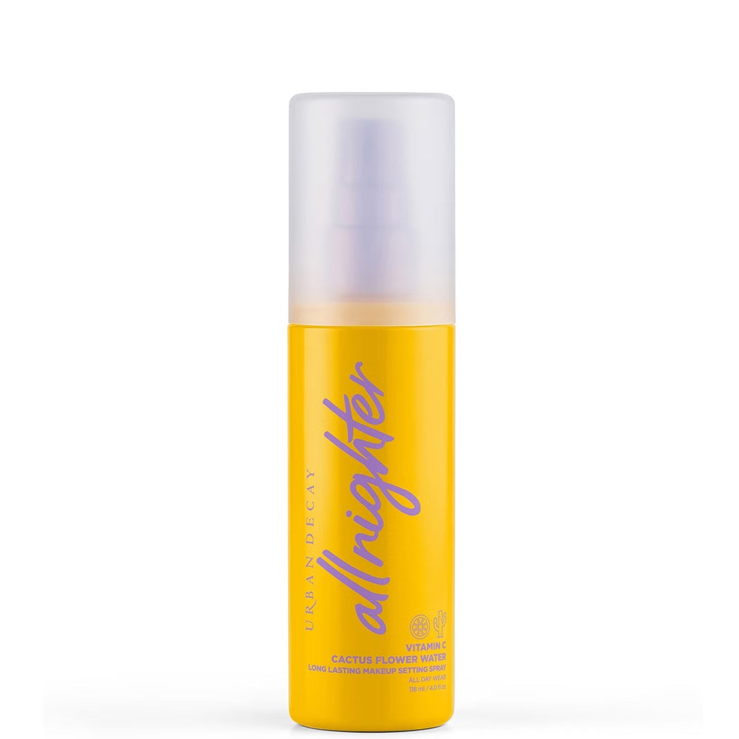 Urban Decay Spray Fixateur de Maquillage à la Vitamine C All Nighter