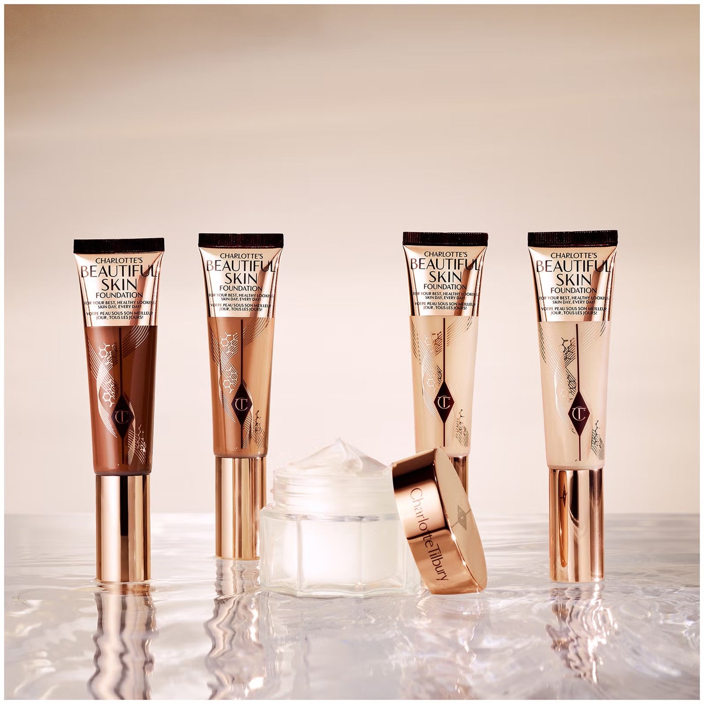 Charlotte Tilbury Beautiful Skin Foundation - Fond De Teint