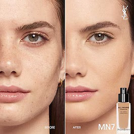 YSL All Hours - Fond de Teint Mat Lumineux 24h* Haute Couvrance