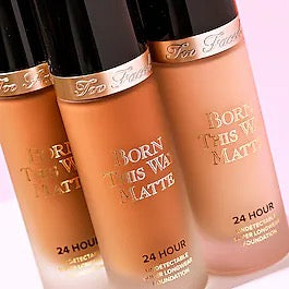 Too faced Born This Way Matte - Fond de Teint Longue Tenue 24 heures