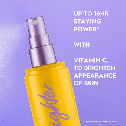 Urban Decay Spray Fixateur de Maquillage à la Vitamine C All Nighter