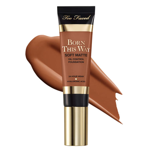 Too faced Born This Way Soft Matte Foundation Formule contrôle du sébum + Tenue 24 heures 30 ML