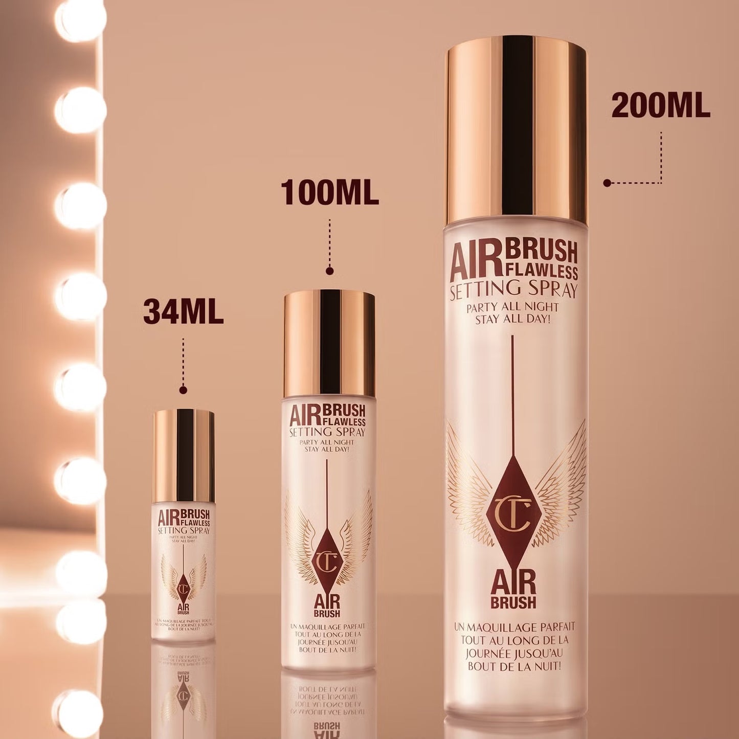 Charlotte tilbury Airbrush Flawless Finish Setting Spray