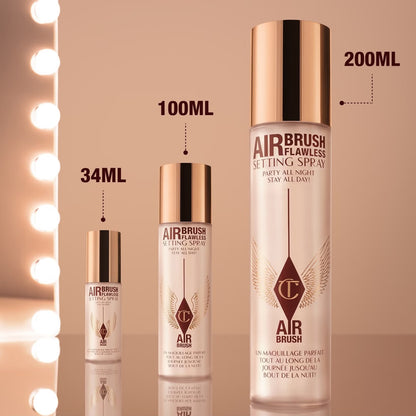 Charlotte tilbury Airbrush Flawless Finish Setting Spray