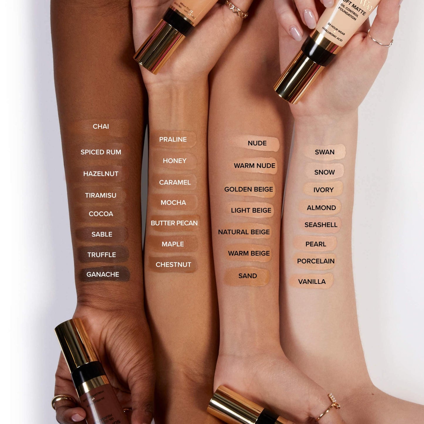 Too faced Born This Way Soft Matte Foundation Formule contrôle du sébum + Tenue 24 heures 30 ML