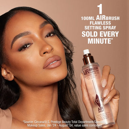 Charlotte tilbury Airbrush Flawless Finish Setting Spray