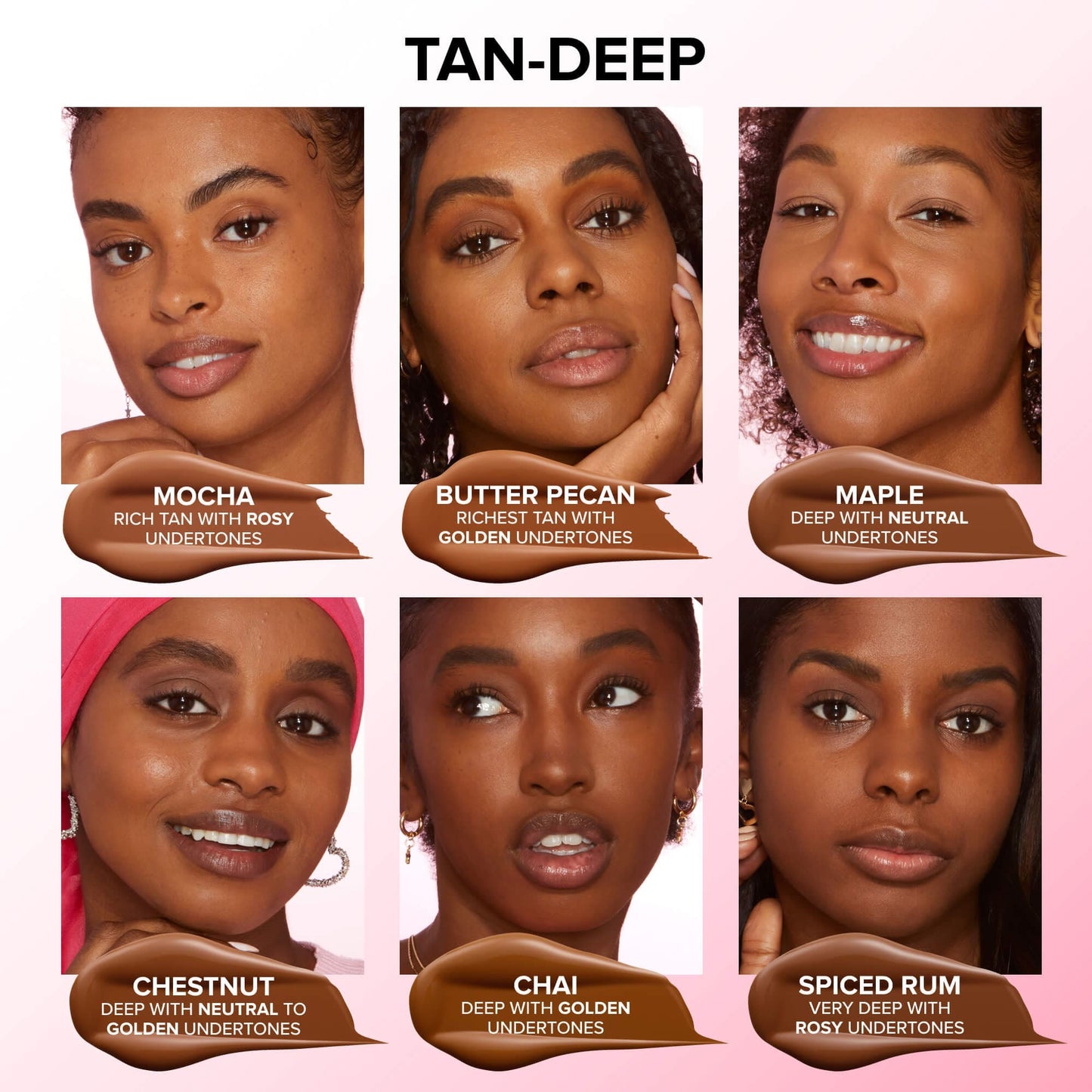 Too faced Born This Way Soft Matte Foundation Formule contrôle du sébum + Tenue 24 heures 30 ML
