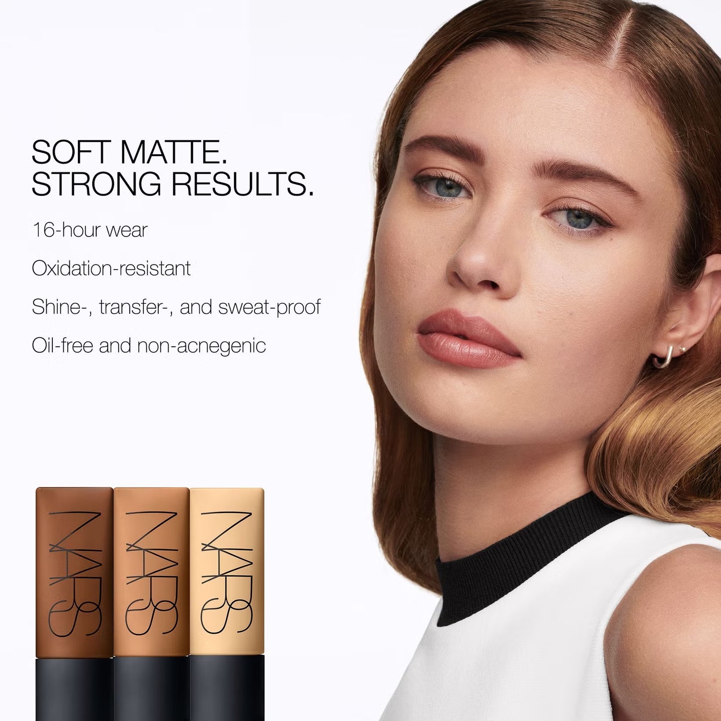 Nars Soft Matte Complete Foundation - Fond de teint matifiant