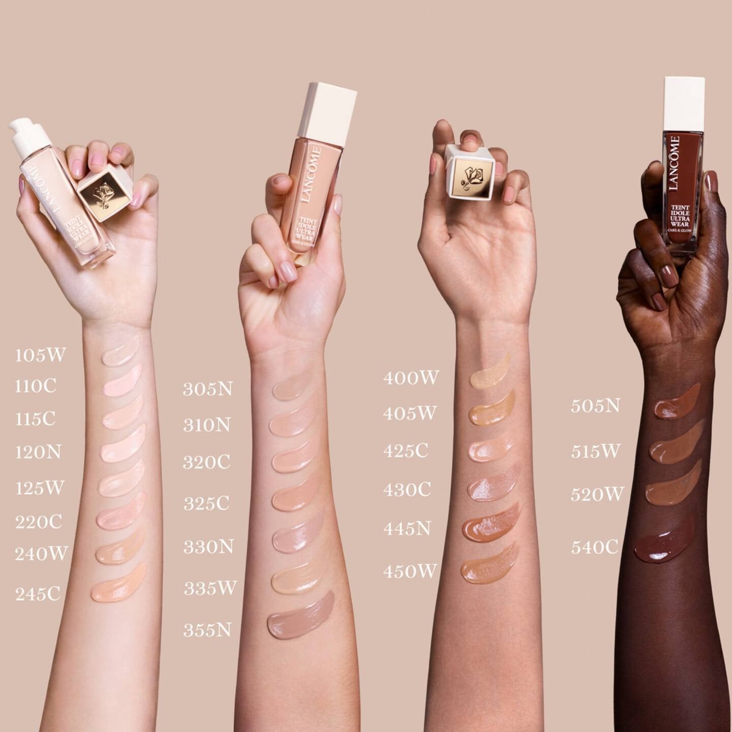 Lancome TEINT IDOLE ULTRA WEAR CARE & GLOW