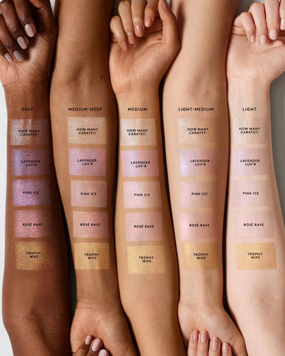 Fenty Beauty Diamond Bomb All-Over Diamond Veil - Illuminateur de teint