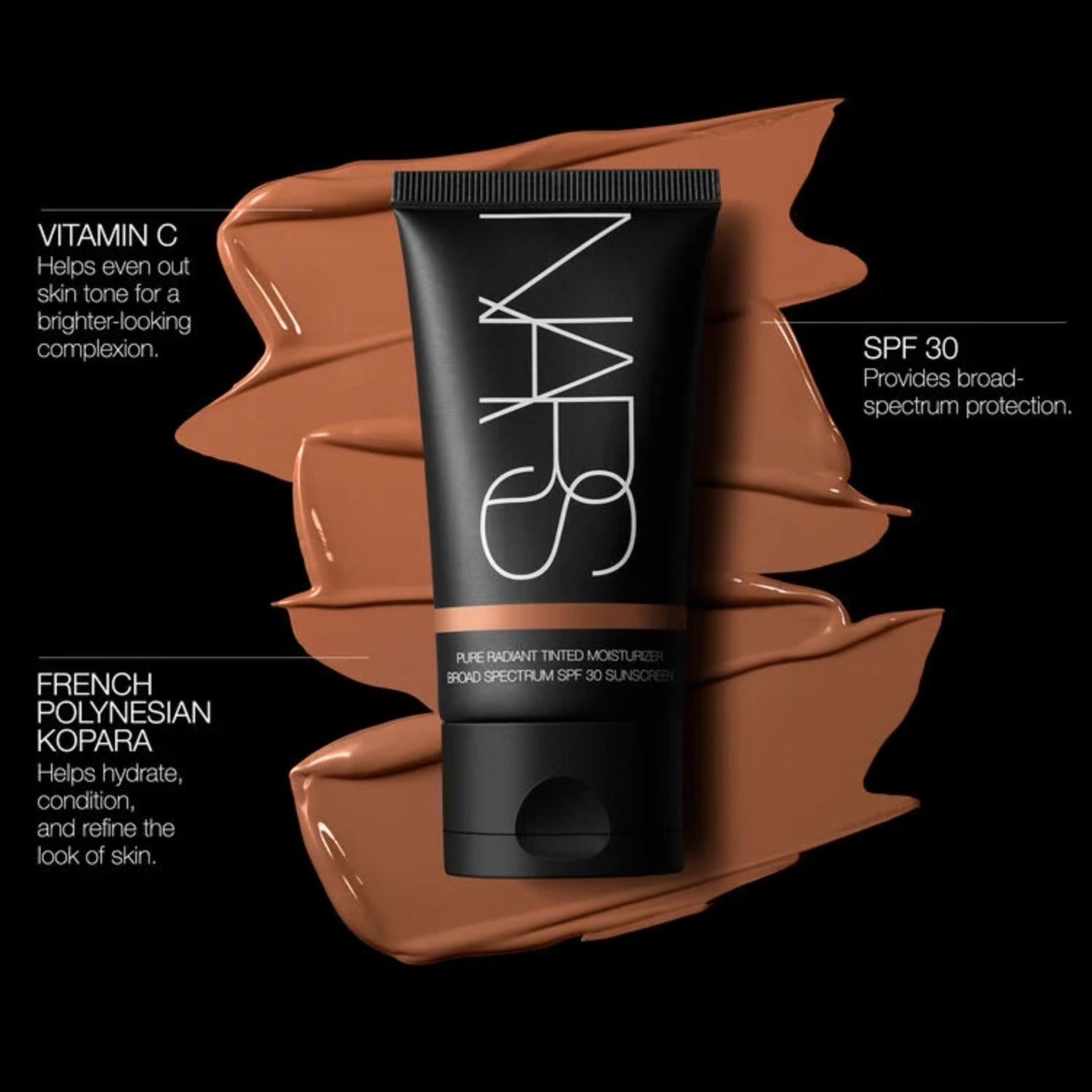 Nars SOIN HYDRATANT TEINTÉ PURE RADIANT SPF 30/PA+++