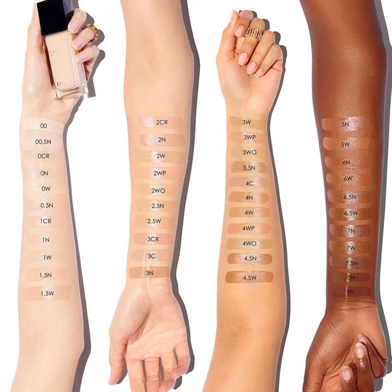 Dior Forever Skin Glow Fond de teint éclat clean - tenue et hydratation 24 h - concentré en soin