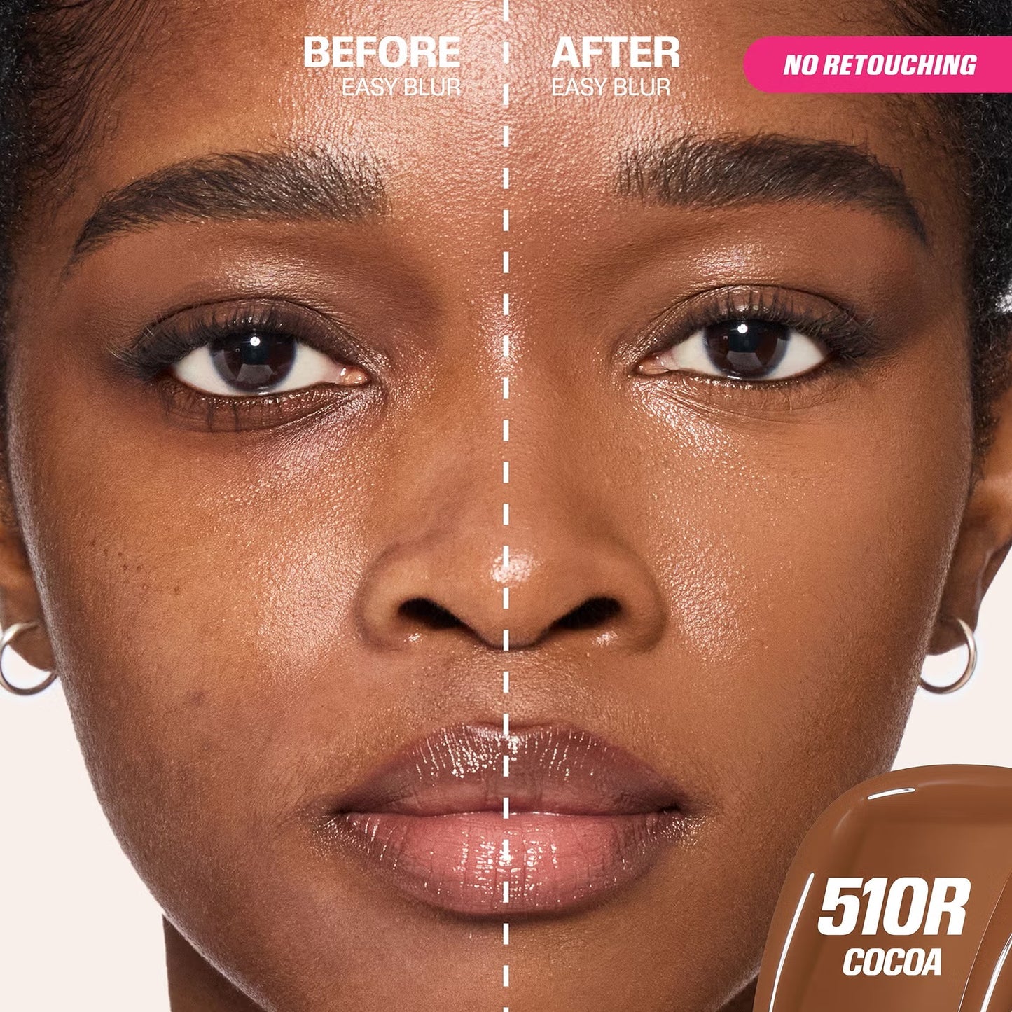 HUDA BEAUTY Easy Blur Natural Airbrush Foundation - Fond de teint