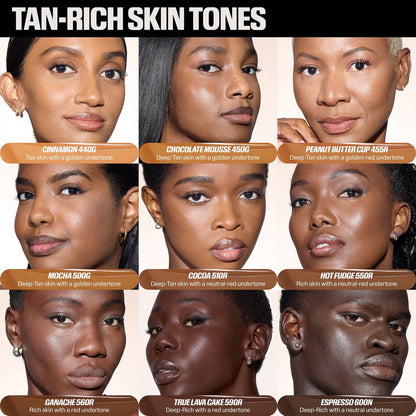 HUDA BEAUTY Easy Blur Natural Airbrush Foundation - Fond de teint