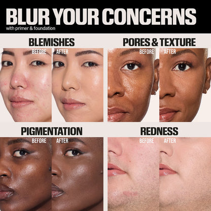 HUDA BEAUTY Easy Blur Natural Airbrush Foundation - Fond de teint