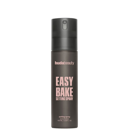 HUDA BEAUTY Easy Bake Setting Spray – Spray fixateur maquillage tenue 16 h