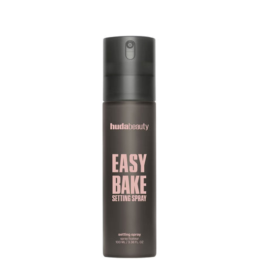 HUDA BEAUTY Easy Bake Setting Spray – Spray fixateur maquillage tenue 16 h