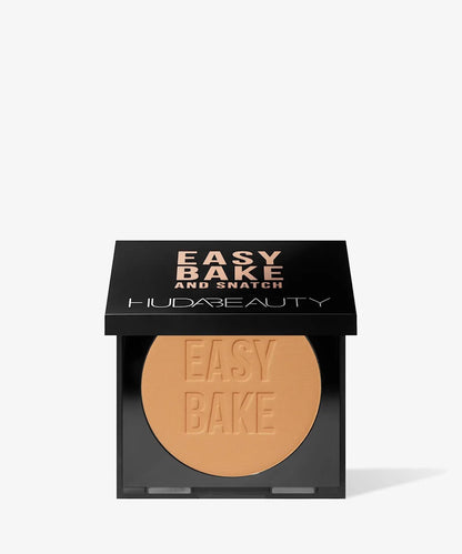 Huda Beauty Easy Bake and Snatch Pressed Brightening and Setting Powder  - Poudre compacte