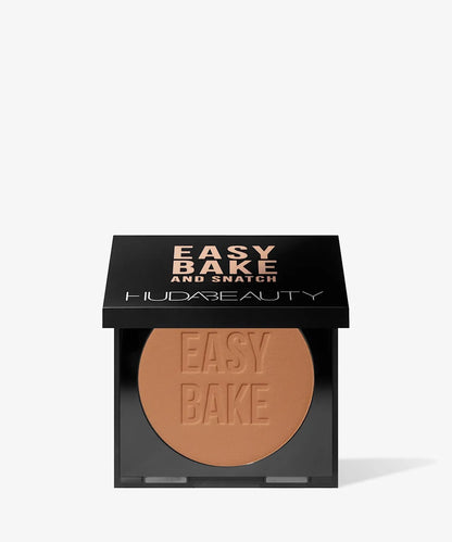 Huda Beauty Easy Bake and Snatch Pressed Brightening and Setting Powder  - Poudre compacte