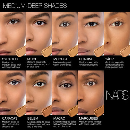 NARS Natural Radiant Longwear Foundation - Fond de teint couvrant longue tenue