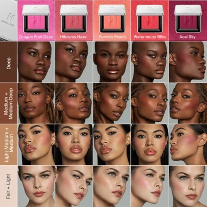 Haus labs by Lady Gaga Color Fuse Powder Blush With Fermented Arnica - Blush poudre