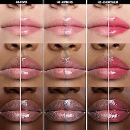 Sephora OUTRAGEOUS INTENSE - Repulpeur lèvres immédiat & long terme, Hydratation 12H